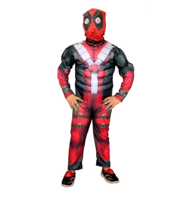 Kaku Fancy Dresses Superhero Costumes for Kids | Super Hero Fancy Dress for Boys & Girls, Birthday Party Prop, Halloween Theme Cosplay Dress For Boys and Girls - Image 6