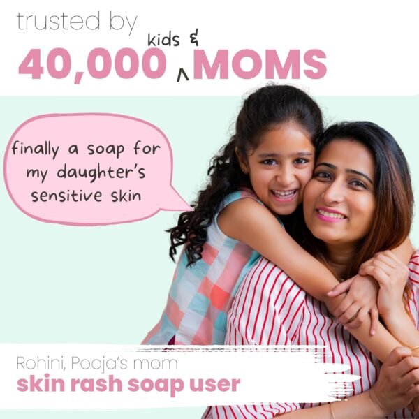 Tuco Kids Skin Rash Handmade Soap With Turmeric, Shea Butter, Olive Oil, Coconut Oil for Sensitive Skin, Everyday Use for Ages 3+ Kids, Paraben & Sulphate Free - 75 g (Pack of 3) - Image 6