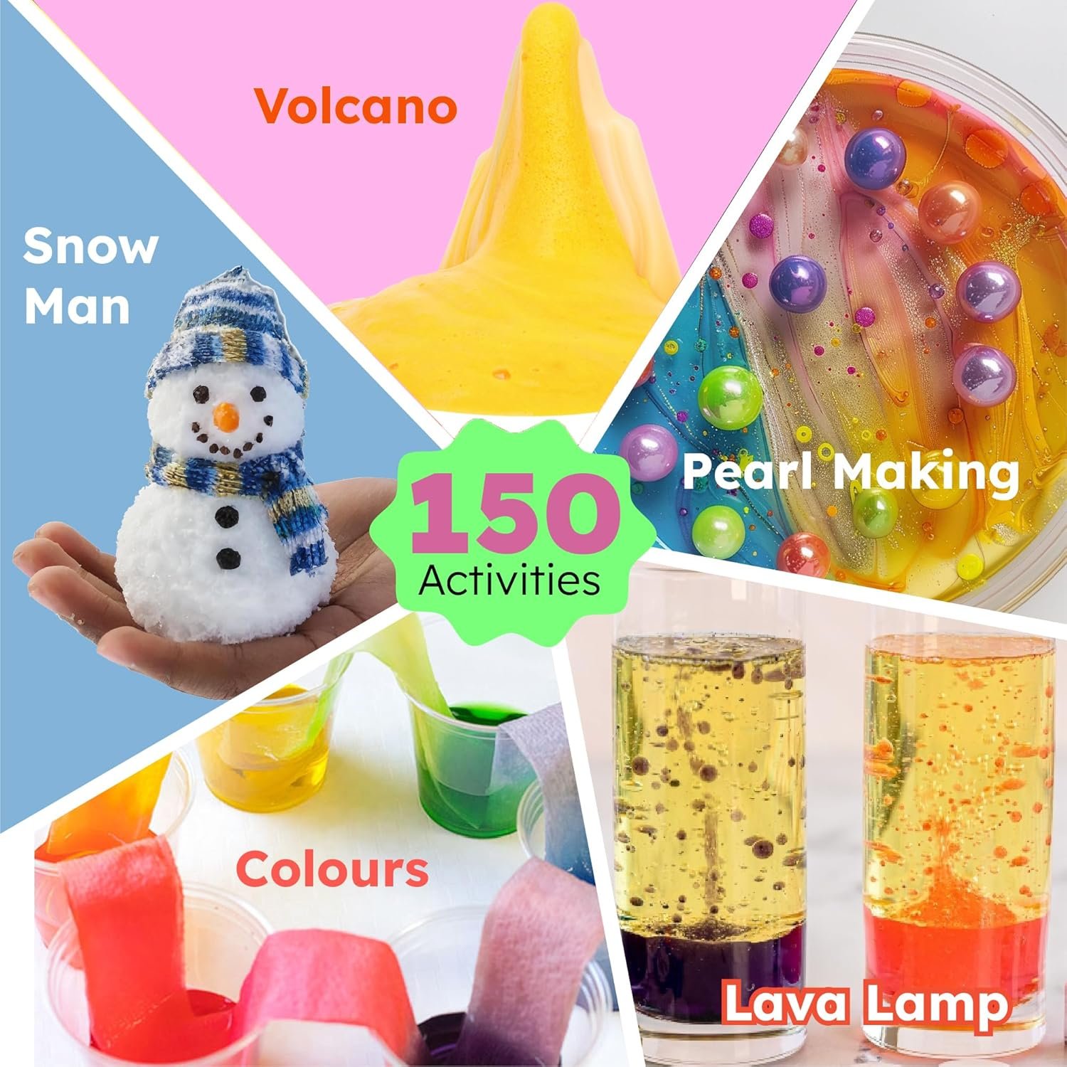 ButterflyEduFields Girls Science Kit for Kids Ages 8 9 10 11 12 Years | 150+ Science Experiment Kit | Birthday Gifts for Girls Age 8-10-12-14 | Fun STEM Learning and Educational Toys - Image 4