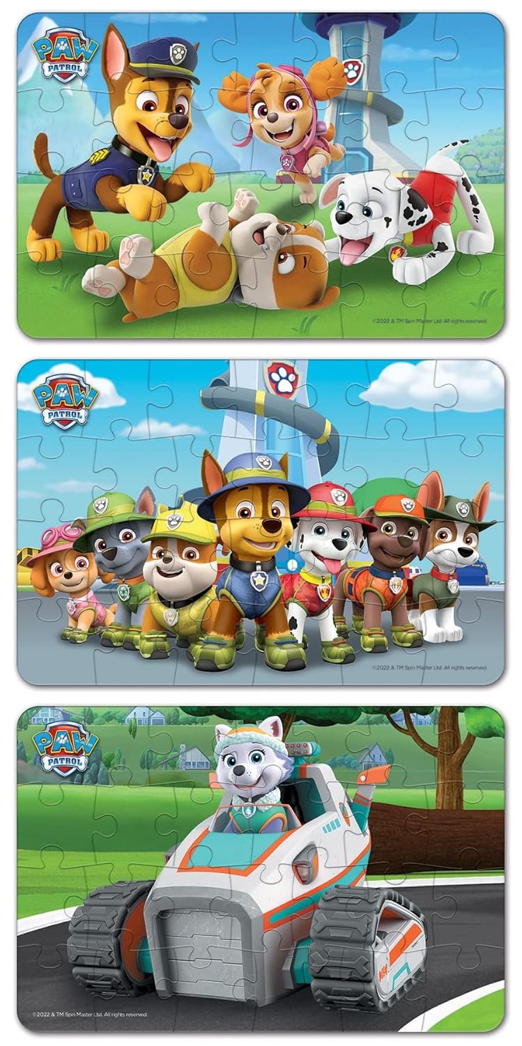Frank Paw Patrol (26 Pieces) 3 in 1 Jigsaw Puzzle for Kids Above 4+ Years - Fun & Challenging Brain Booster Games - for Enhanced Focus and Memory for Children - 70305 - Image 3