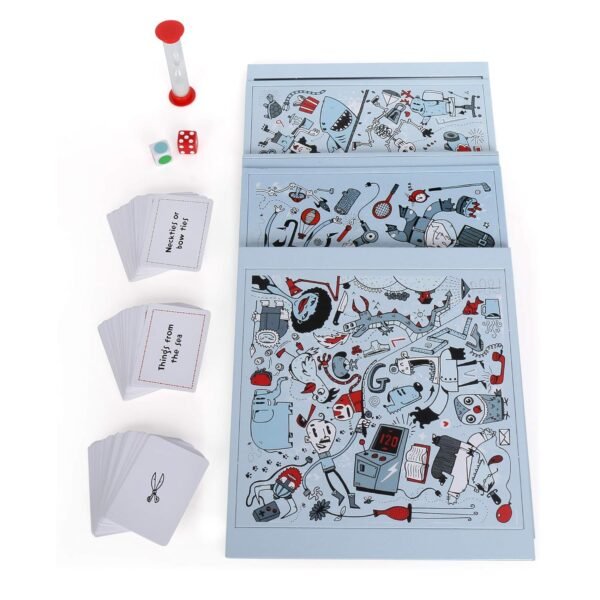 Hasbro Gaming Pictureka! Board Game for Family and Kids Ages 6 and Up, Indoor Classic Game, Pack Of 1, Multicolor - Image 2