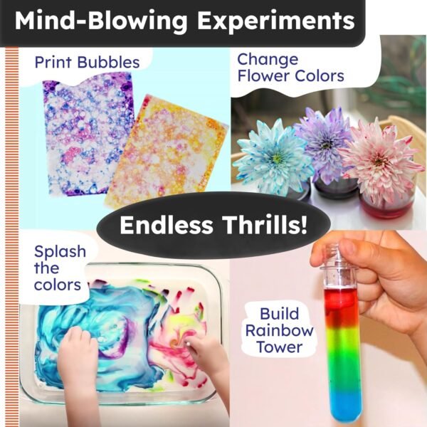 Butterfly EduFields 150+ Science Experiment Kit for Boys Girls Ages 8-10-12-14 Year Old Kids | Birthday Gift for Kids | STEM Learning Toys for 8,9,10,11,12,13,14 Years Olds | Science Project Kit - Image 4