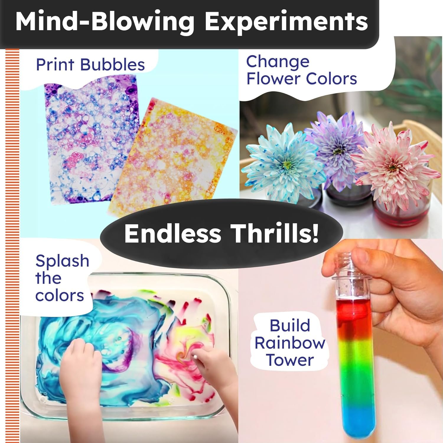 Butterfly EduFields 150+ Science Experiment Kit for Boys Girls Ages 8-10-12-14 Year Old Kids | Birthday Gift for Kids | STEM Learning Toys for 8,9,10,11,12,13,14 Years Olds | Science Project Kit - Image 4