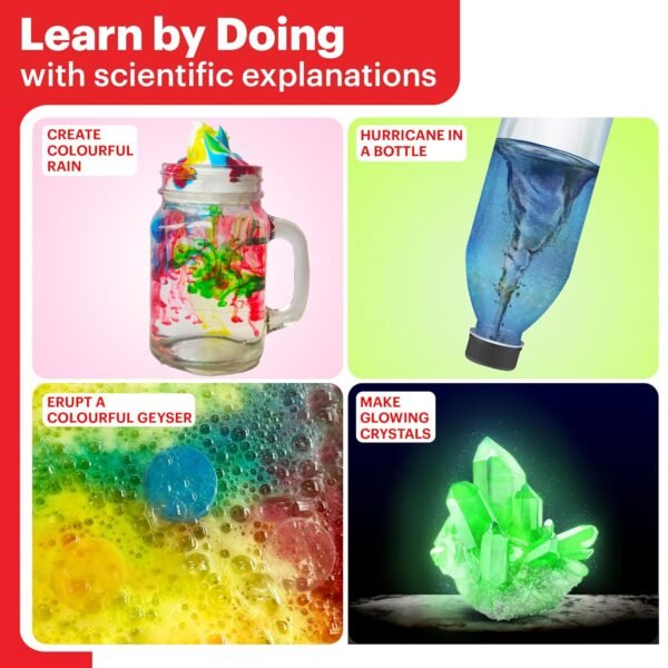 Einstein Box Ultimate Earth & Crystal Science Kit | Science Kits for Kids Age 8-14 | STEM Projects | Learning & Education Toys for 8-10-12-14 Year Old Boys & Girls | Gift Ideas for Boys & Girls | - Image 5