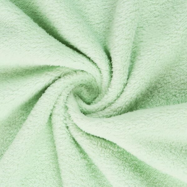 Cute Kids Cotton Bath Towel, 250 GSM, Large Size, Super Soft, Absorbent, Quick-Dry, Gentle on Skin, Perfect for Bath, Travelling, Pool, or Beach, Size- 43 X 23 Inch, Mint Green - Image 3