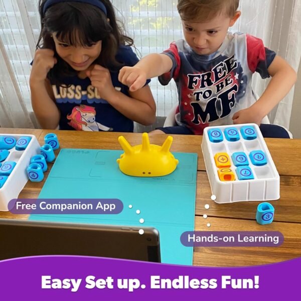 PlayShifu Plugo Count AR-Powered Math STEM Toy with Numbers and Arithmetic Operators for Kids - 250+ Story-Based Interactive Math Challenges Fun Learning, Interactive Game (4-10 Years) - Image 4
