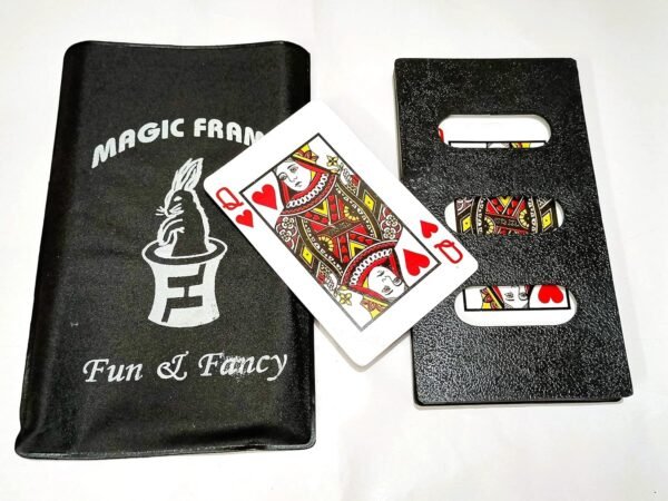 Maha Close Up Magic Set (Set of 5 Tricks), Children Close Up Magic Set Toy Kit, Multicolor - Image 5
