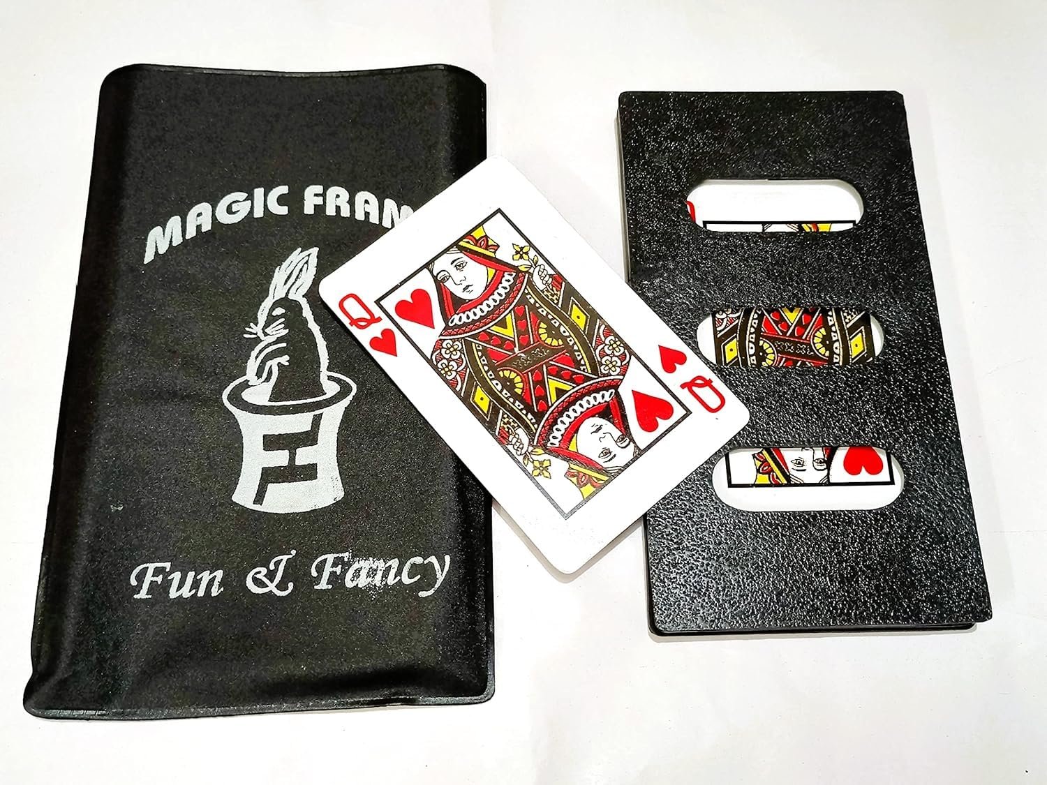 Maha Close Up Magic Set (Set of 5 Tricks), Children Close Up Magic Set Toy Kit, Multicolor - Image 5