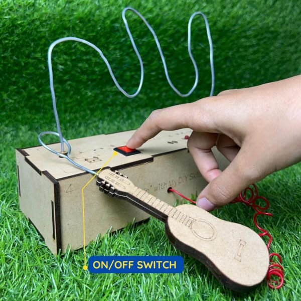 Electric Wooden Buzzer Maze – Focus & Problem-Solving Toy | Brain Teaser & Travel Toy for 3-6 Year Old Kids | Fun Birthday Gift for Boys & Girls - Image 2