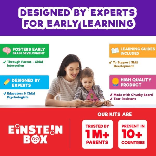 Einstein Box Holiday Hurry Game for Kids 3+ Years Old | Toys & Gifts for Boys & Girls Ages 3,4,5,6 Years | Kids Games | Birthday Gift for Kids Ages 2,3,4,5 Years | Educational Toys | - Image 5