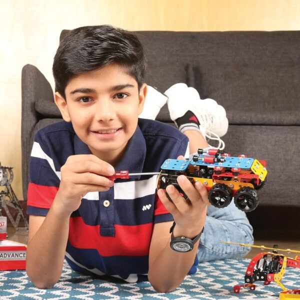 Mechanix Advance, Stem Educational Toy, Building and Construction Set, for Boys and Girls Age 7+ - Image 3