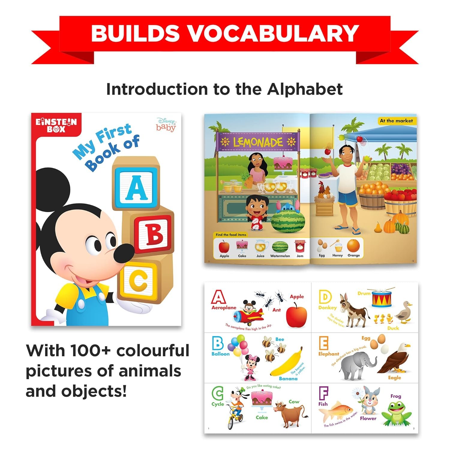 Einstein Box for 2-Year-Old Boys/Girls | Gift Toys for 2-Year-Old Kids | Board Books and Fun Games | Learning and Educational Toys and Games | - Image 3