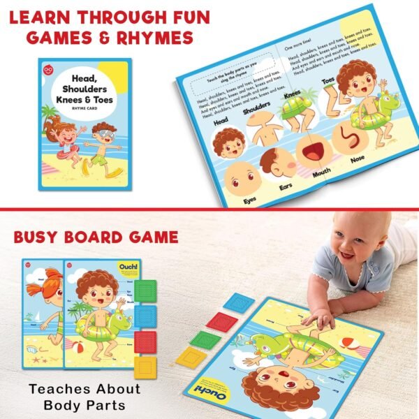 Einstein Box Featuring Disney for 1-Year-Old Boys and Girls | Books, Activities, Learning & Educational Toys & Games | Birthday Gift for 1-Year-Olds - Image 4