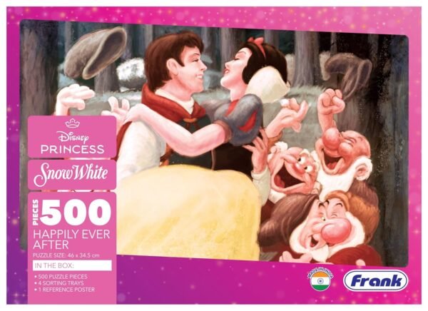 Frank Frozen- Friends Forever 500 Piece Jigsaw Puzzle for Kids Above 10 Years | Fun & Challenging Having Realistic Illustrations | Brain Booster Puzzle Games for Focus & Memory, Gifts for Teenagers - Image 6