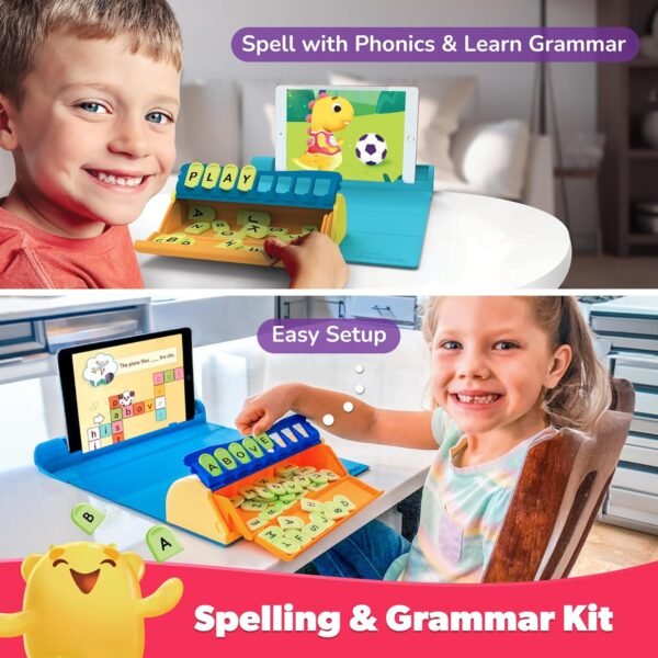 Shifu Plugo 3 in 1 Pack AR-Powered Math Toy on Math, Problem Solving and Linguistics for Kids - STEM Kit with 15 Interactive Games and 750+ Fun Learning Levels (4-10 Years) - Image 4