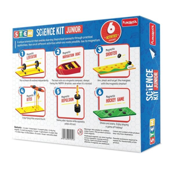 Funskool-Stem Funskool-Science Kit Junior,Educational,DIY Activity,Stem,for 9 Year Old Kids and Above,Toy - Image 6