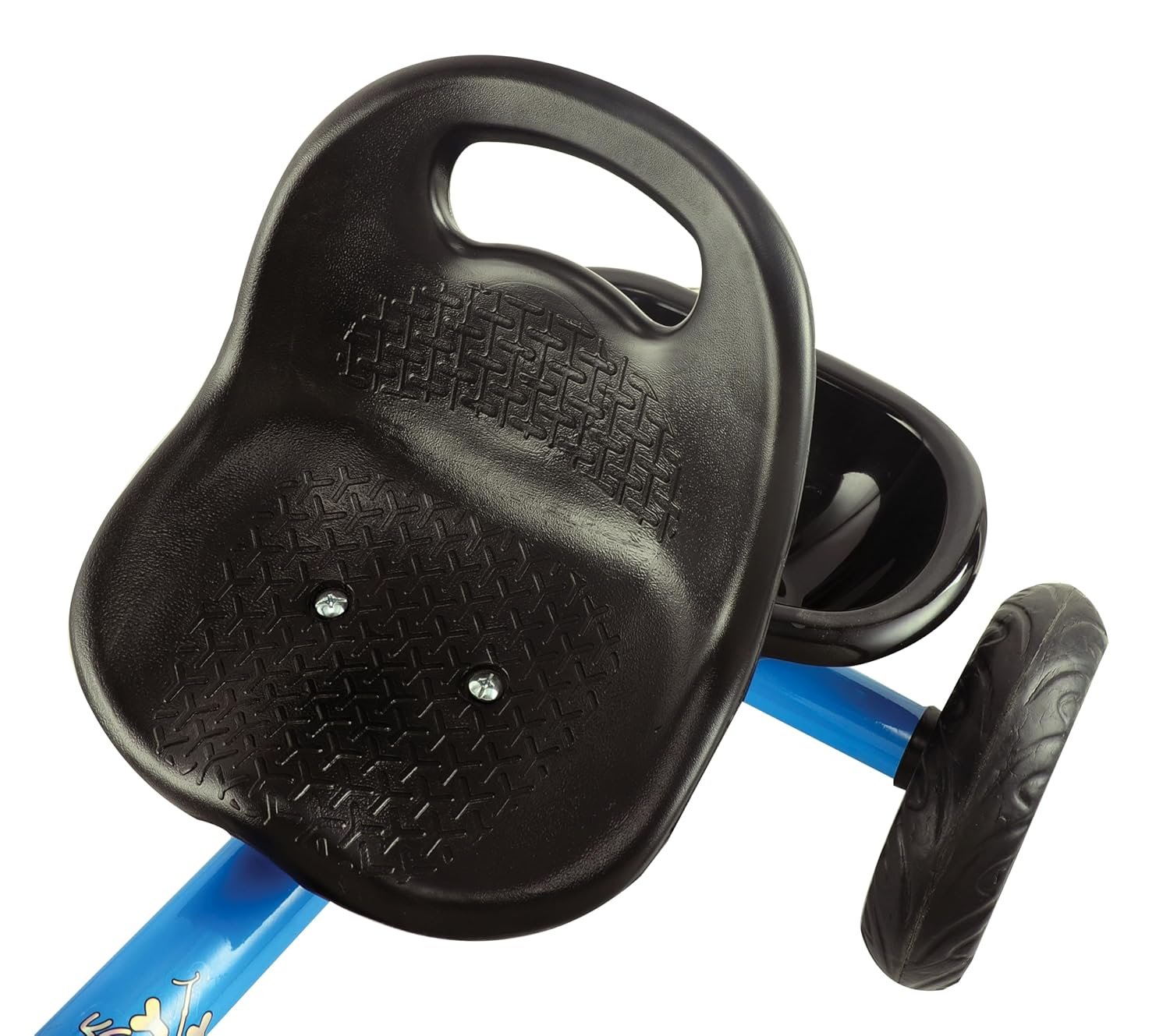 Pluto Lite Tricycle for Kids | Cycle for Kids 1-4 Years | Baby Cycle | Bicycle for Kids with Storage Basket, Cushion Seat and Seat Belt TZ-547 (Blue) - Image 5