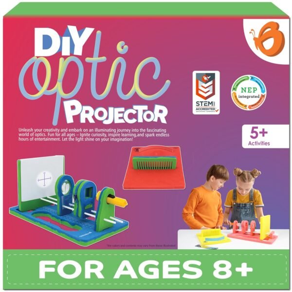 Butterfly EduFields Optics STEM Glass Toys for 8-10-12-14 Years Old Boys Girls | Science Kit for Kids | Birthday Gifts Ideas for Kids | STEM Learning Toys for 6,7,8,9,10,11,12,13,14 Year Olds - Image 4