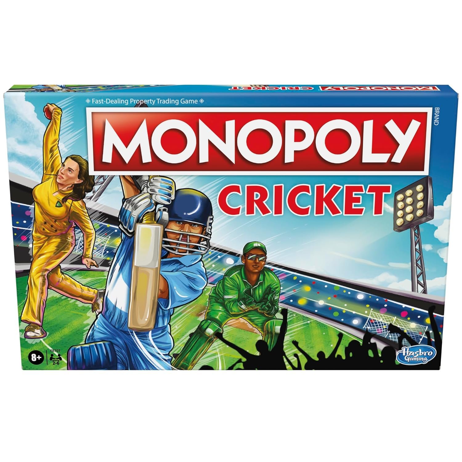 Monopoly Cricket Board Game | Cricket-Themed Monopoly Board Game for Families and Kids | for Ages 8+ | for 2 to 6 Players | Birthday Gift for Kids & Families - Image 3