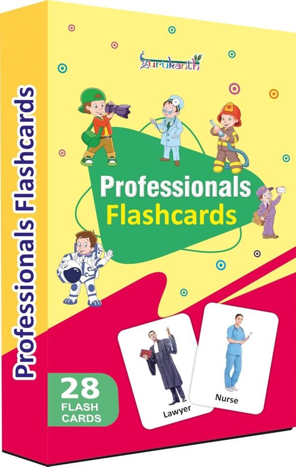 Premium Flash Cards for Kids Early Learning | Easy & Fun Way of Learning 1 Year to 6 Years Babies Smart Toys (Professionals)