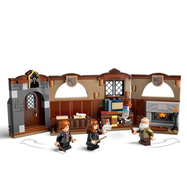 LEGO Harry Potter Hogwarts Castle: Charms Class, Wizard Toy for Kids 76442 Building Blocks Toys for 8+ Gift for Boys and Girls - Image 2