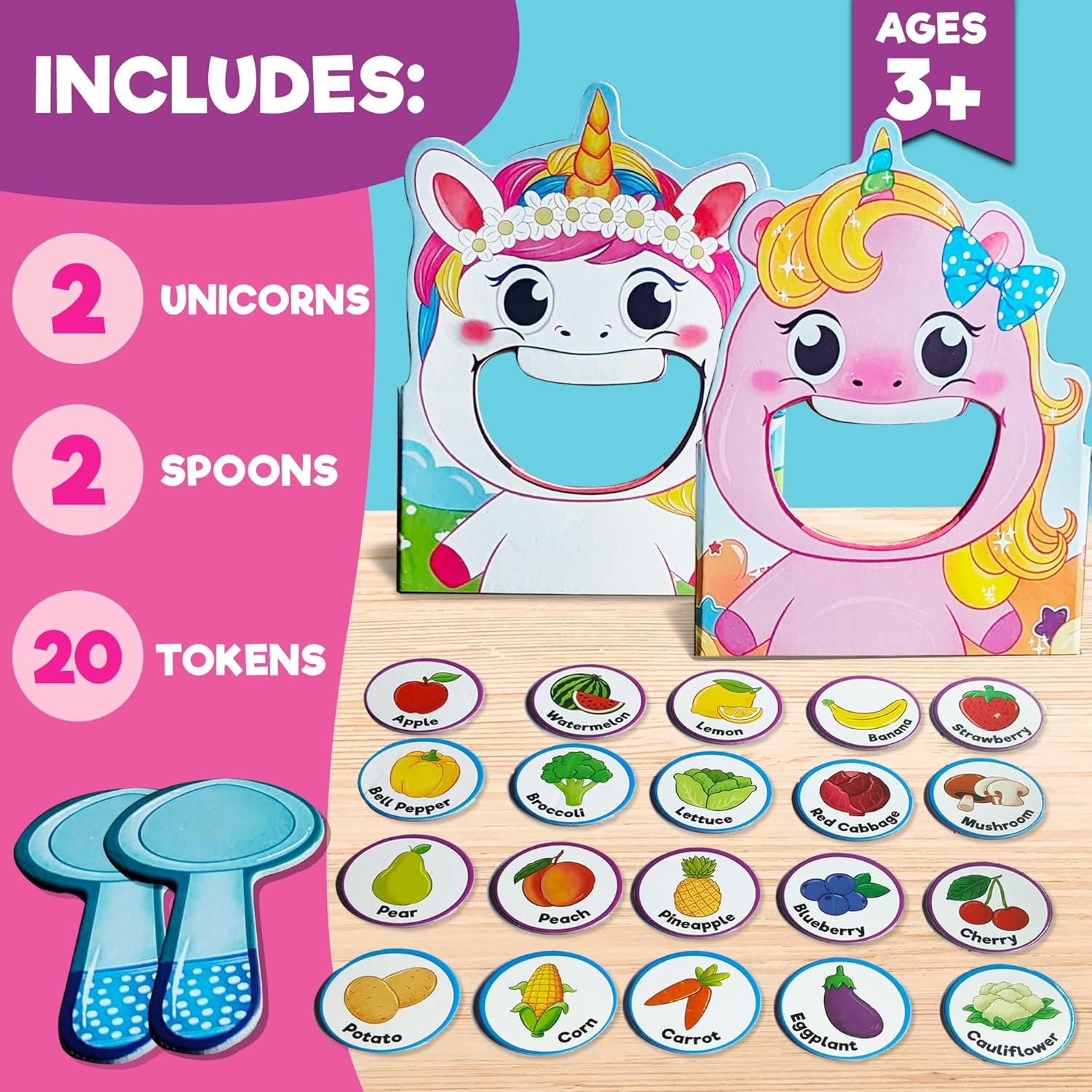 Einstein Box Hungry Unicorns Game for Kids 3+ Years Old | Toys & Gifts for Boys & Girls Ages 3,4,5,6 Years | Kids Games | Birthday Gift for Kids Ages 2,3,4,5 Years | Educational Toys | - Image 2