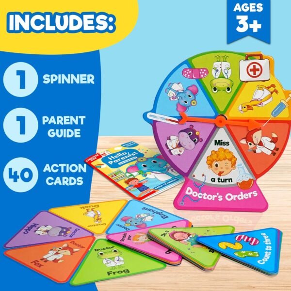 Einstein Box Doctor\'s Orders Game for Kids 3+ Years Old | Toys & Gifts for Boys & Girls Ages 3,4,5,6 Years | Kids Games | Birthday Gift for Kids Ages 2,3,4,5 Years | Educational Toys | - Image 2