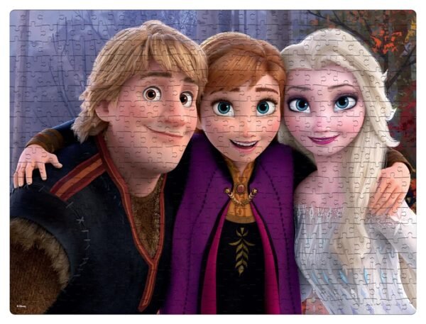 Frank Frozen- Friends Forever 500 Piece Jigsaw Puzzle for Kids Above 10 Years | Fun & Challenging Having Realistic Illustrations | Brain Booster Puzzle Games for Focus & Memory, Gifts for Teenagers - Image 2