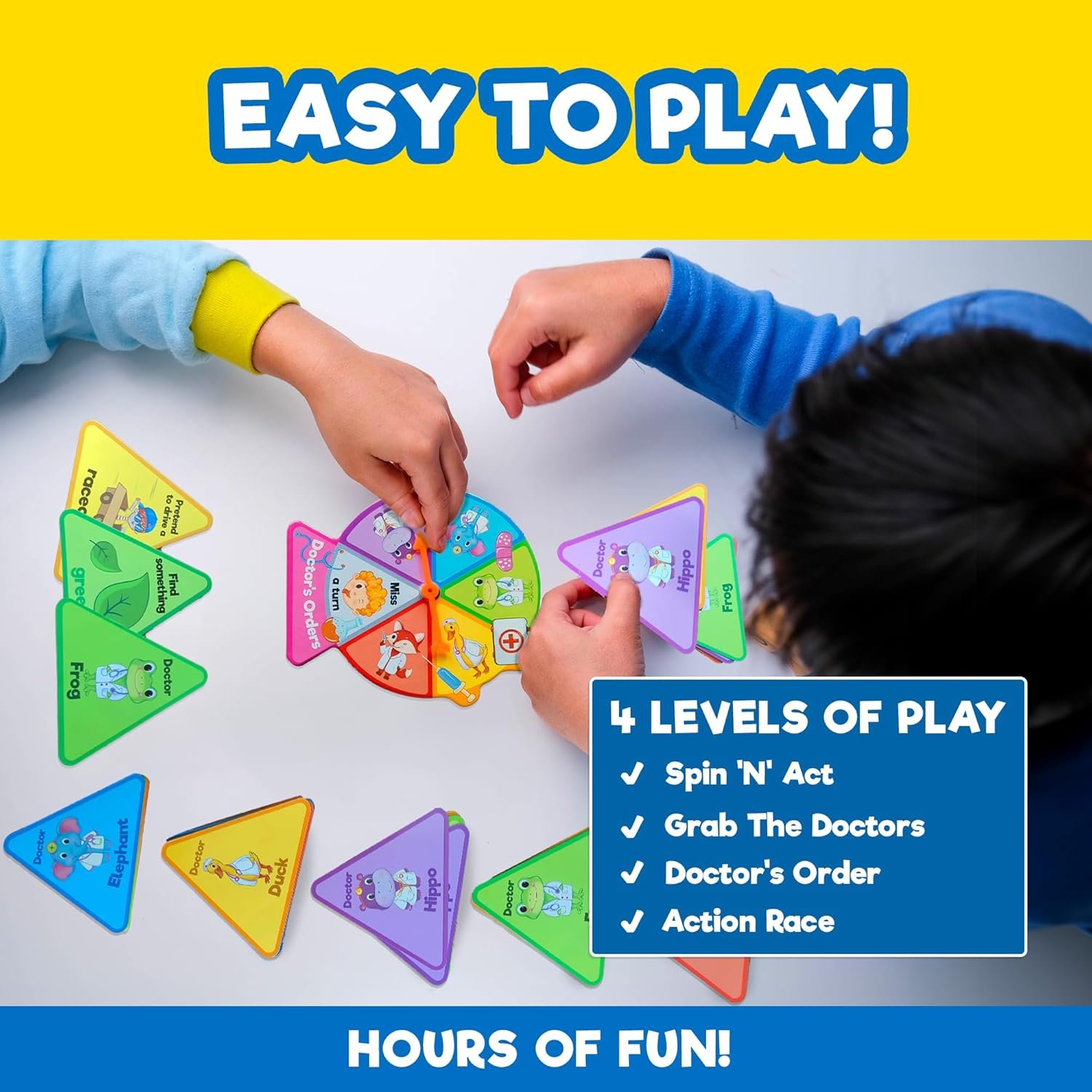 Einstein Box Doctor\'s Orders Game for Kids 3+ Years Old | Toys & Gifts for Boys & Girls Ages 3,4,5,6 Years | Kids Games | Birthday Gift for Kids Ages 2,3,4,5 Years | Educational Toys | - Image 4