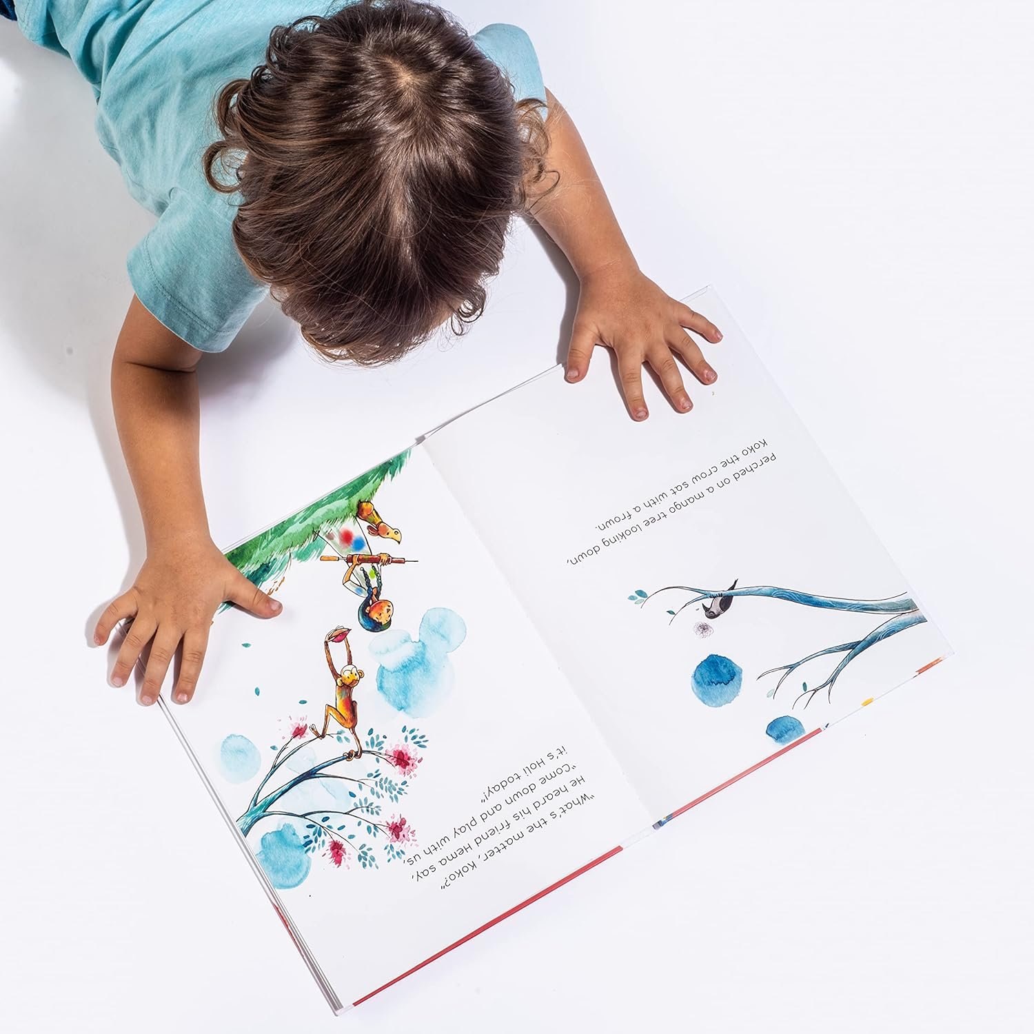 Explore India\'s Vibrant Colours with Koko\'s Playbook: Educational Book for Kids 3-6 Years - Image 3