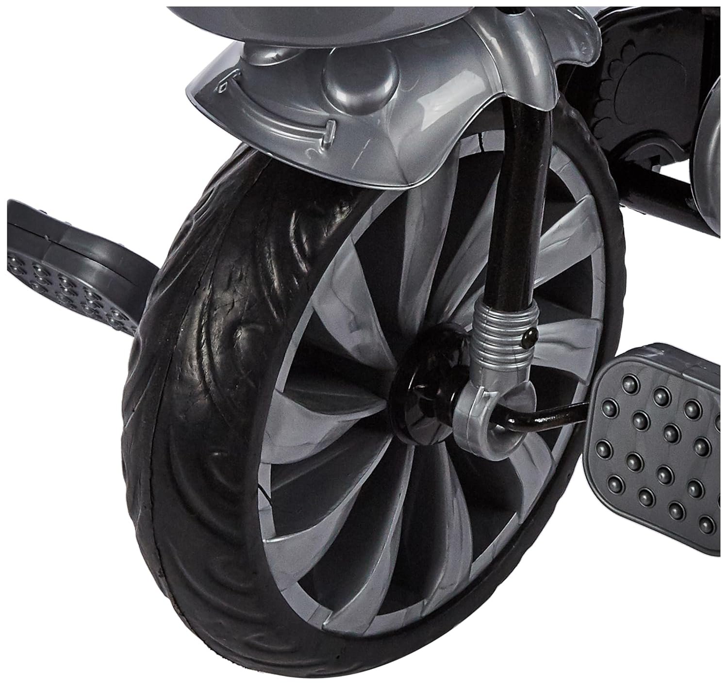 Premium Trike|Tricycle for Kids|Boys|Girls for|Cycle for Kids 1-4 Years TZ-588 (Silver) - Image 3