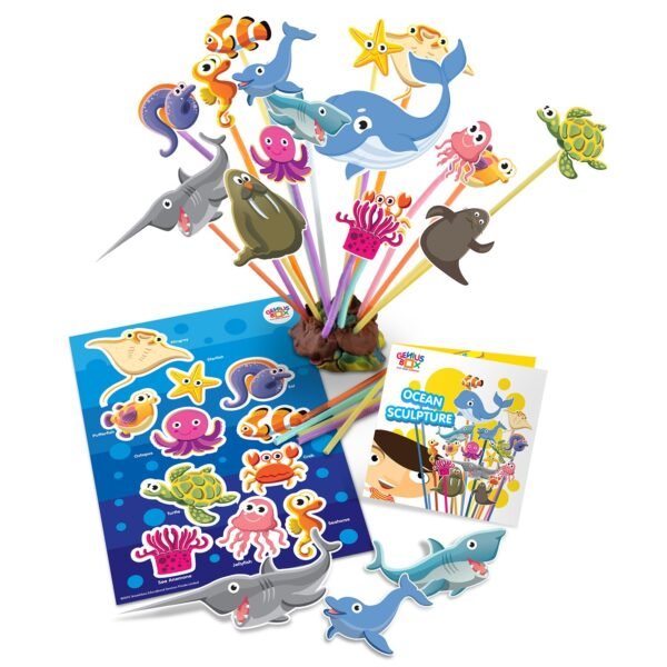 Genius Box - Play some Learning Educational Toy For 5 Years And Up: Our Precious Earth Diy, Activity Kit, Experiment, Learning Kit, Educational Kit, Stem Toy - Image 2