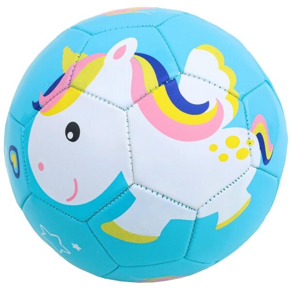 Toyshine Synthetic Leather Edu-Sports Football Soccer Educational Toy Ball for 4-8 Years Kids, Size 3 - Fox (Orange) - Image 6