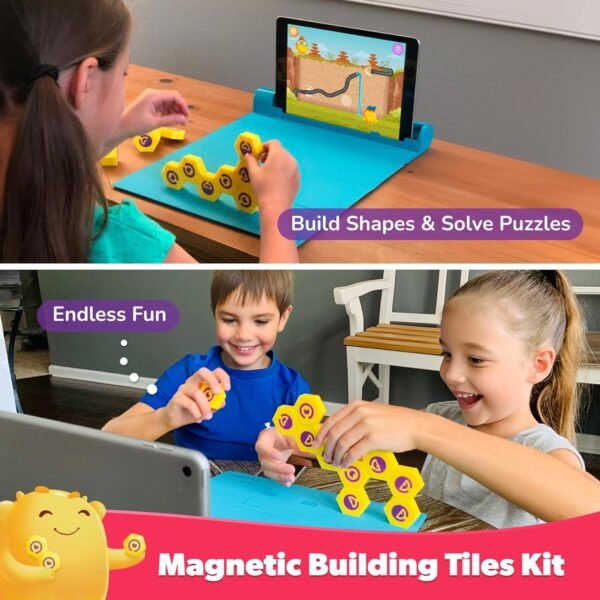 Shifu Plugo 3 in 1 Pack AR-Powered Math Toy on Math, Problem Solving and Linguistics for Kids - STEM Kit with 15 Interactive Games and 750+ Fun Learning Levels (4-10 Years) - Image 5