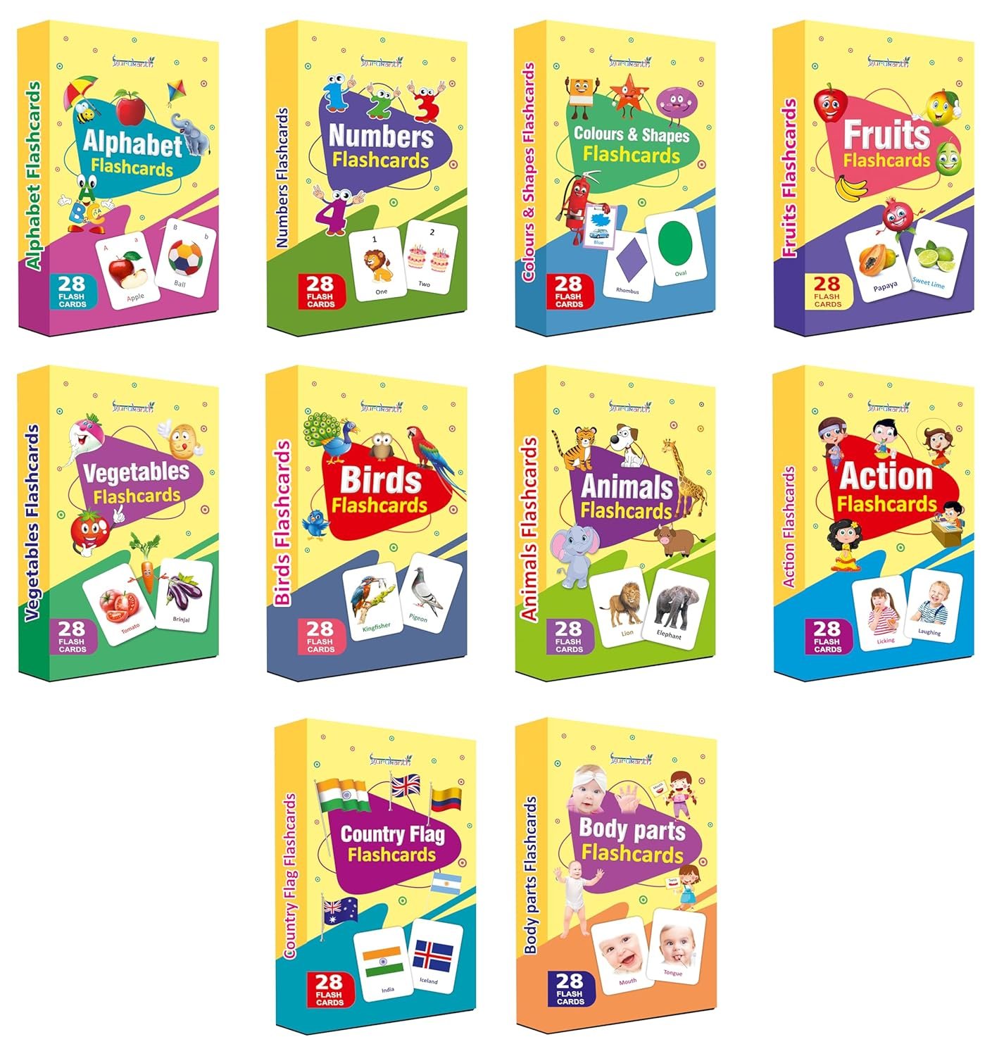 Premium Space Flash Cards for Kids Early Learning | Easy & Fun Way of Learning 1 Year to 6 Years Babies Smart Toys - Image 4