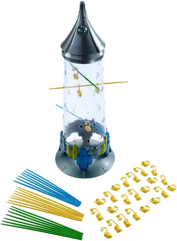 Mattel Games Tumblin Minions, Multi Color, Age 5+, 2-4 Players, Despicable Me Theme, Board Game