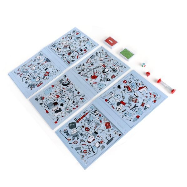 Hasbro Gaming Pictureka! Board Game for Family and Kids Ages 6 and Up, Indoor Classic Game, Pack Of 1, Multicolor - Image 4