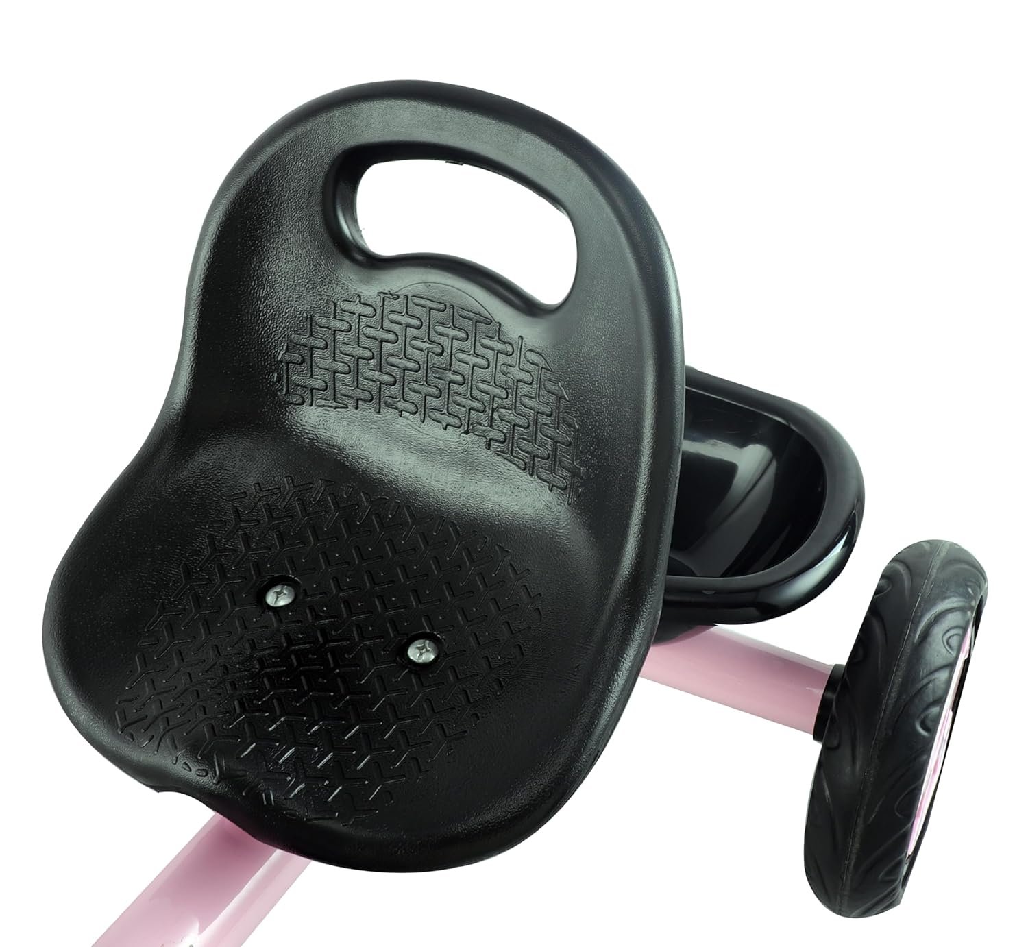 Pluto Lite Tricycle for Kids | Cycle for Kids 1-4 Years | Baby Cycle | Bicycle for Kids with Storage Basket, Cushion Seat and Seat Belt TZ-547 (Pink) - Image 5