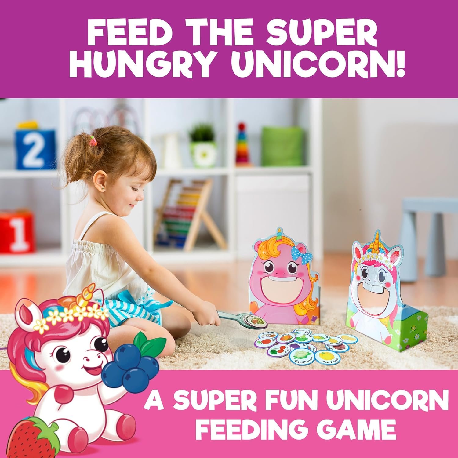 Einstein Box Hungry Unicorns Game for Kids 3+ Years Old | Toys & Gifts for Boys & Girls Ages 3,4,5,6 Years | Kids Games | Birthday Gift for Kids Ages 2,3,4,5 Years | Educational Toys | - Image 3