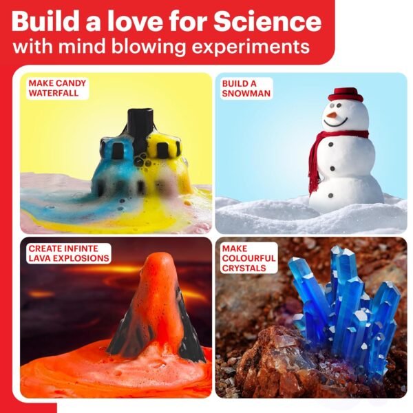 Einstein Box Ultimate Earth & Crystal Science Kit | Science Kits for Kids Age 8-14 | STEM Projects | Learning & Education Toys for 8-10-12-14 Year Old Boys & Girls | Gift Ideas for Boys & Girls | - Image 4