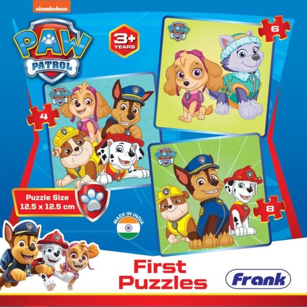 Frank Paw Patrol (26 Pieces) 3 in 1 Jigsaw Puzzle for Kids Above 4+ Years - Fun & Challenging Brain Booster Games - for Enhanced Focus and Memory for Children - 70305 - Image 6