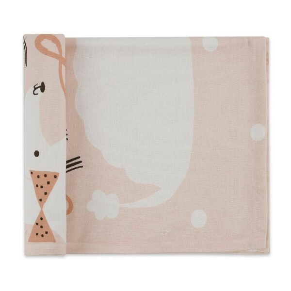 Haus and Kinder Child Bath Towel for 1 to 12 Years - Pack of 1 | Bath Towel for Toddlers, Baby Bath Towel Cotton | Bath Towel for Infants, Bath Towels for Children | Fancy Stuff, Pink, 150x75cm