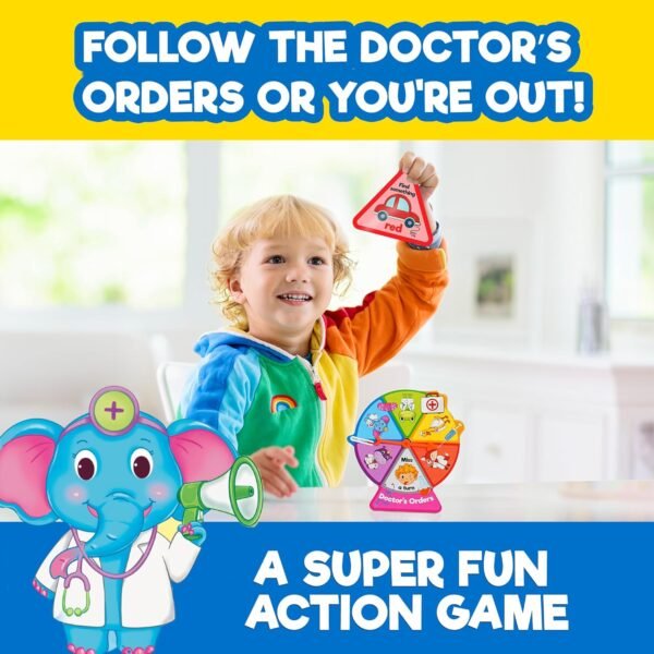 Einstein Box Doctor\'s Orders Game for Kids 3+ Years Old | Toys & Gifts for Boys & Girls Ages 3,4,5,6 Years | Kids Games | Birthday Gift for Kids Ages 2,3,4,5 Years | Educational Toys | - Image 3