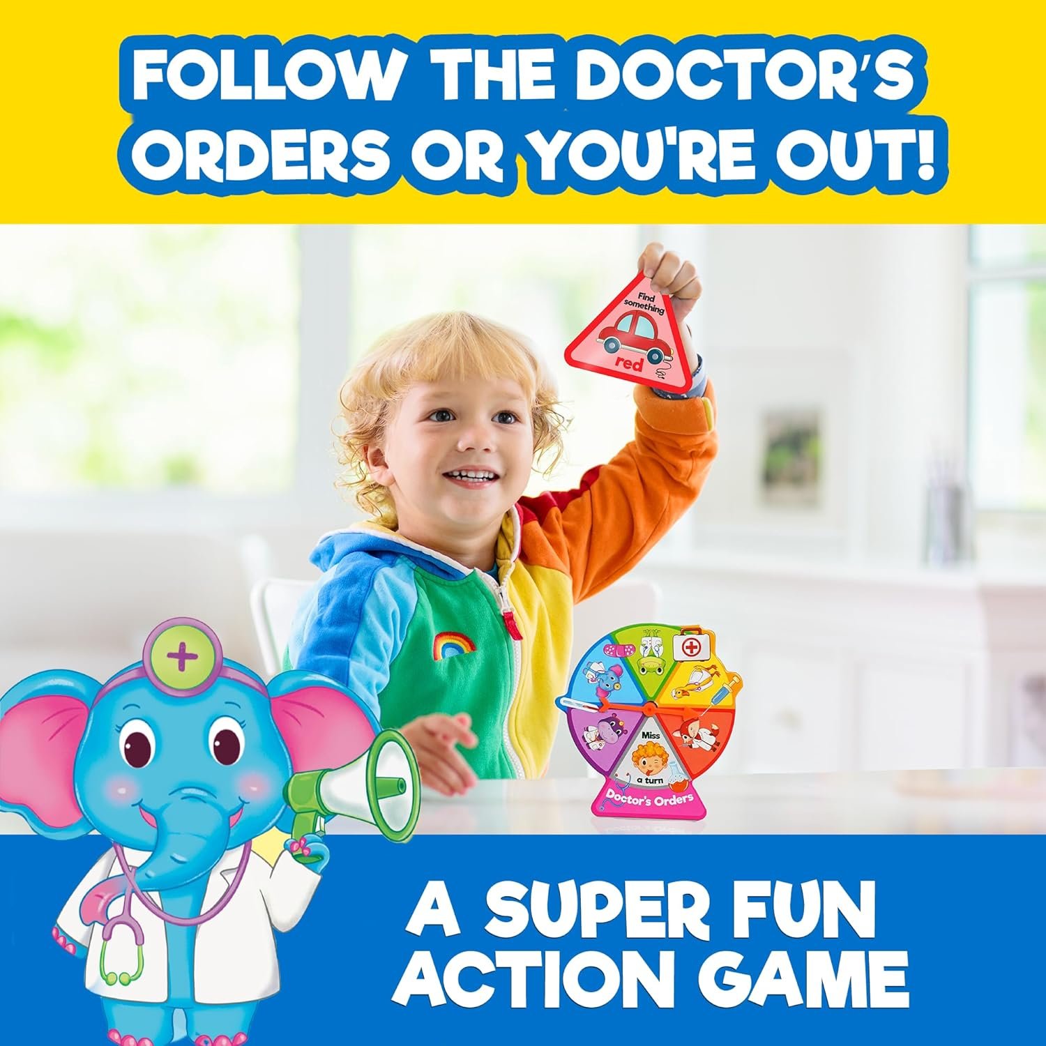 Einstein Box Doctor\'s Orders Game for Kids 3+ Years Old | Toys & Gifts for Boys & Girls Ages 3,4,5,6 Years | Kids Games | Birthday Gift for Kids Ages 2,3,4,5 Years | Educational Toys | - Image 3