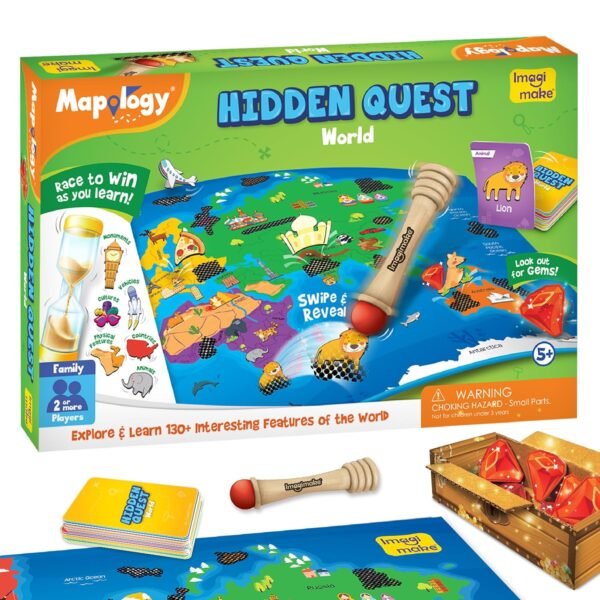 Imagimake Mapology Hidden Quest