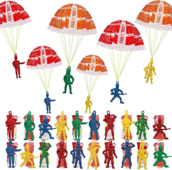 Fly Toys for Kids Flying Outdoor Toys for Boys & Girls Gift for Children Colorful Pack of 50 Pcs (FlyToyeS-Fly50) - Image 6