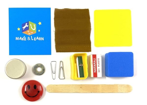 Nature of Magnets Educational 3 Activities in 1 Box for 5+ Years Explore Magnetism Flying Kite and Fishing Game STEM Based Activities Science Gifting for Birthday - Image 5