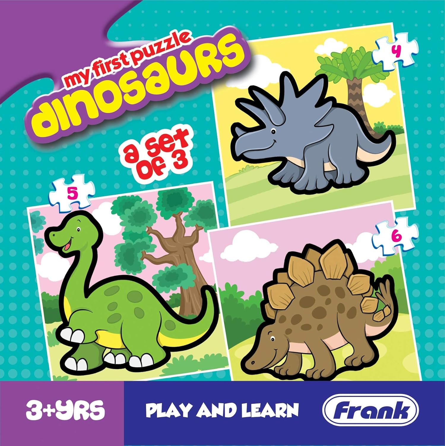 Frank in Water Jigsaw Puzzle for Kids 3 Years & Above – Fun & Challenging Brain Booster Game – Educational Puzzle Enhancing Focus and Memory Skills – 10203 - Image 6