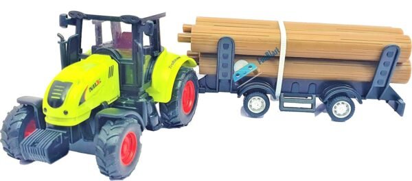 FunBlast DIY Farm Truck Toy for Boys; Construction Vehicle Toys for Kids - Friction Powered Toy Trucks for Boys;Girls & Toddlers - Multicolor