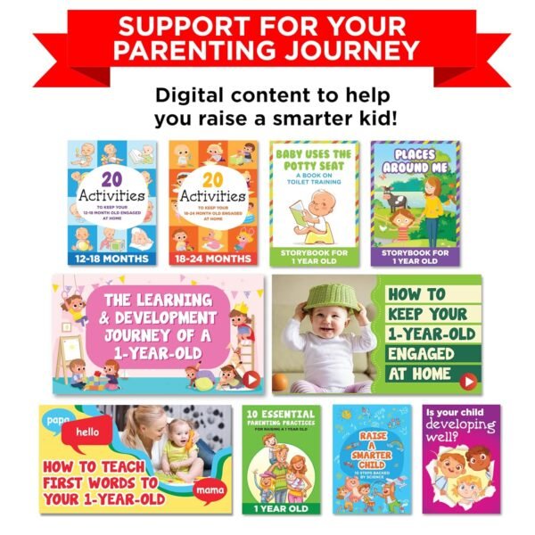 Einstein Box Featuring Disney for 1-Year-Old Boys/Girls Toddler| Board Books and Pretend Play Gift Pack| Learning and Educational Toys| with Mickey and Minnie Mouse| Winnie The Pooh (1 Box Set) - Image 5